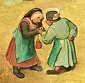 A hand game