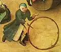 The hoop with bells
