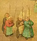 Making a procession