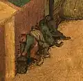 Pushing a wall