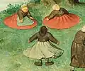 Pirouetting skirts