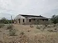 Ruins at the BS&K Mine (This was the house of the watchman that was constructed to keep individuals out of the mine).