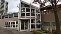 The statue in front of Cascade Pacific Council's offices, 2017