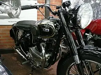 BSA A7, produced 1946–1961.[2]
