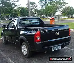 Rear view