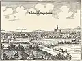Riddagshausen Abbey in the 17th century