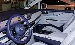 2024 Buick GL8 Lu Zun PHEV Interior