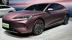 BYD Destroyer 07 (near-production model)