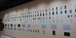 Casings of various handsets, including smartphones, tablets and laptops