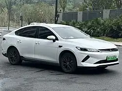 2025 BYD Qin Plus EV