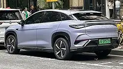 Rear view