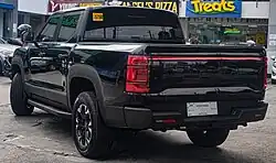 Rear view