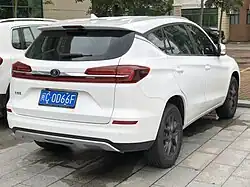 Rear view