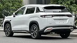 Rear view