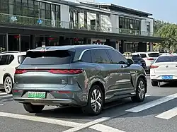 Rear view