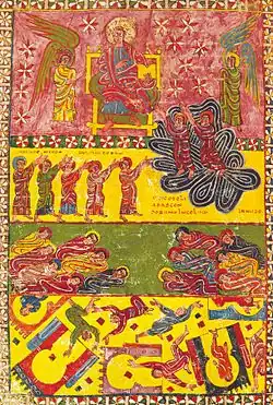 The Ascension of the Two Witnesses