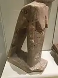 Ba-statue from Gebel Adda. Royal Ontario Museum