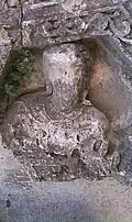 Sculpture of Mark Antony at Baalbek