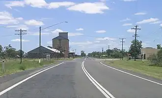 Kamilaroi Highway, Baan Baa