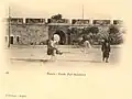 The original single-arch Bab Saadoun, photographed in 1880.