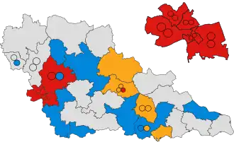 1995 results map