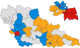 1999 results map