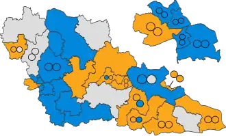 2007 results map