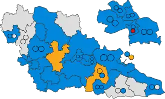 2015 results map