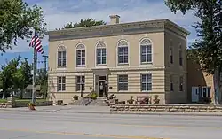 The Baca County Courthouse in Springfield.