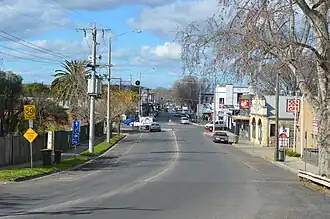 Main St, Bacchus Marsh