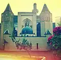 Back entrance