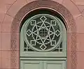 Arabesque as window detail