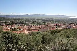 View of Badesi