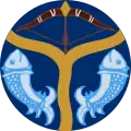 Emblem of the United Provinces of Agra and Oudh