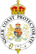 Coat of arms of Niger Coast Protectorate
