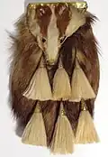 Badger-head sporran 5