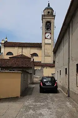 View of Badia Pavese