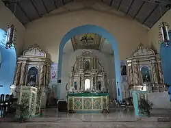 Church sanctuary