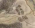 Badon in the 18th century