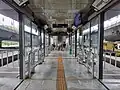 Platform area.