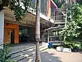 Former commercial area, 2023.