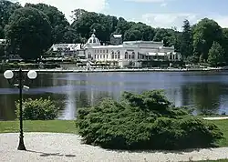 Lake and casino