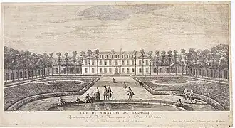 Château de Bagnolet, Paris