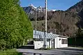 Dalaas station in 2024