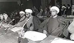 Bahrani Mullahs in the parliament during 1973