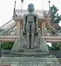 18&nbsp;ft statue of lord Bahubali at Siddhant Tirth Kshetra Shikohpur