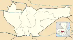 Rabinal is located in Baja Verapaz Department