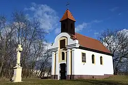 Kossuth Chapel in Csárdapuszta
