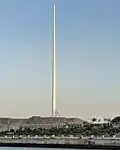 Empty flagpole