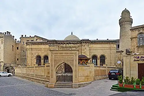Juma Mosque of Baku